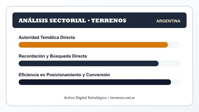 Análisis sectorial y posicionamiento estratégico para Terrenos